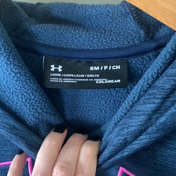 NWOT blue swtshirt - Picture 3 of 7